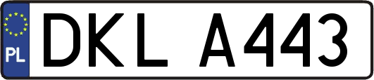 DKLA443