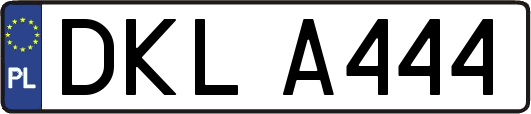 DKLA444