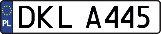 DKLA445