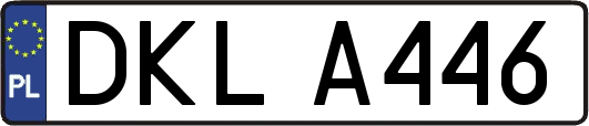 DKLA446