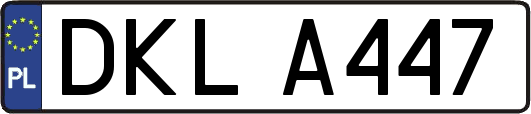 DKLA447