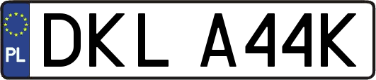DKLA44K