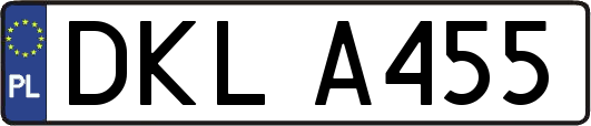 DKLA455