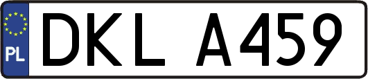 DKLA459