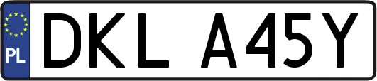 DKLA45Y