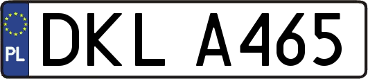 DKLA465
