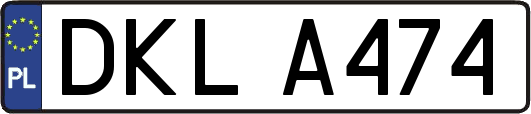 DKLA474