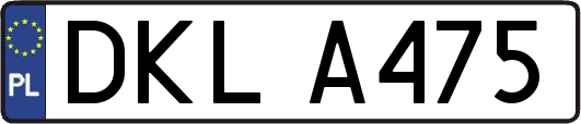 DKLA475