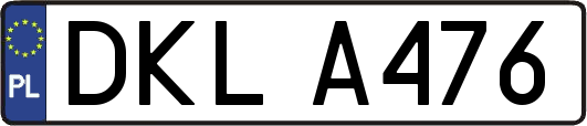 DKLA476