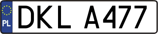 DKLA477