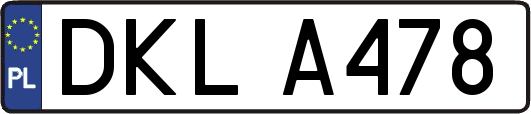 DKLA478