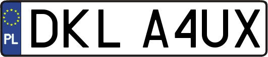 DKLA4UX