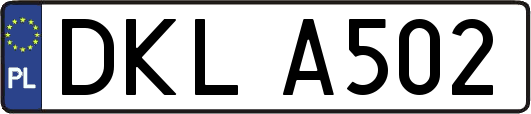 DKLA502