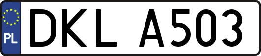 DKLA503