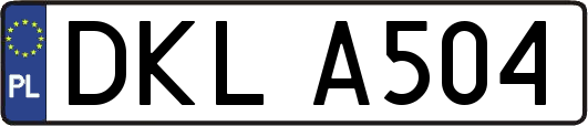 DKLA504