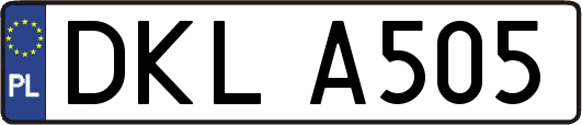 DKLA505