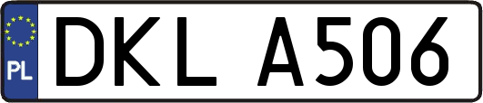 DKLA506