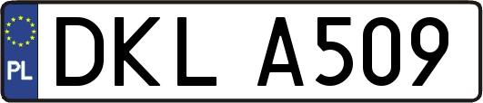 DKLA509