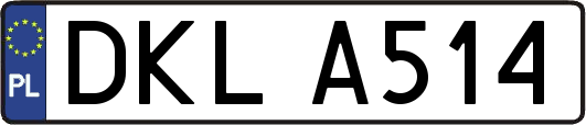 DKLA514
