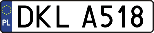 DKLA518