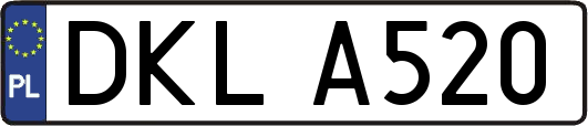 DKLA520