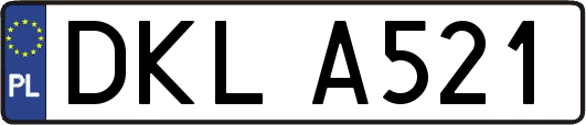 DKLA521