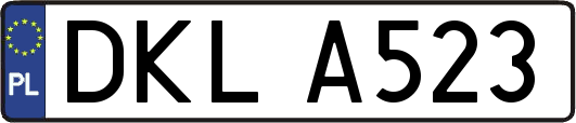 DKLA523