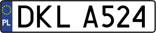 DKLA524