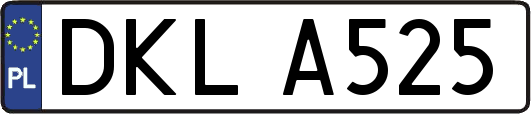 DKLA525