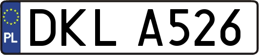 DKLA526