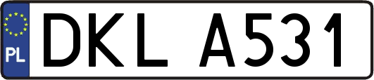 DKLA531