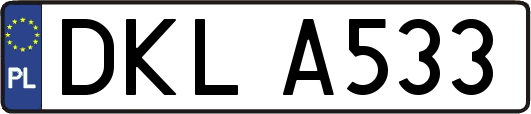 DKLA533