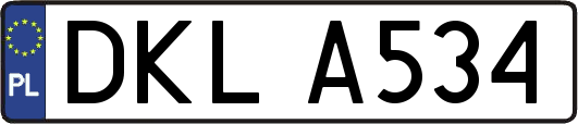 DKLA534