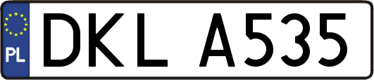DKLA535
