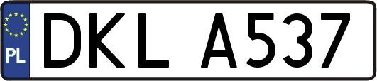 DKLA537