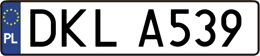 DKLA539
