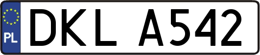 DKLA542