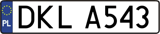 DKLA543