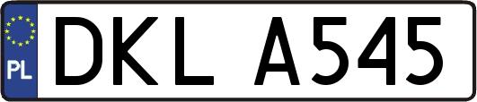 DKLA545