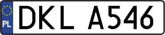 DKLA546