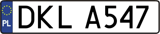 DKLA547