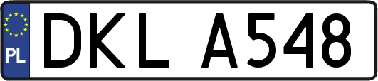 DKLA548