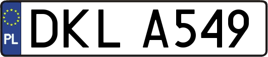 DKLA549