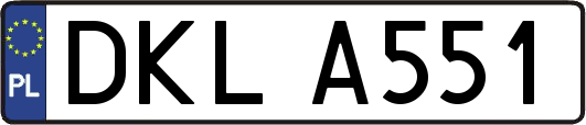 DKLA551