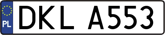 DKLA553