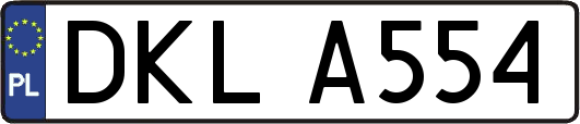 DKLA554