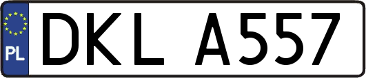 DKLA557