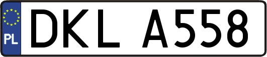 DKLA558