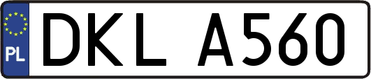 DKLA560