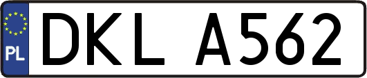 DKLA562